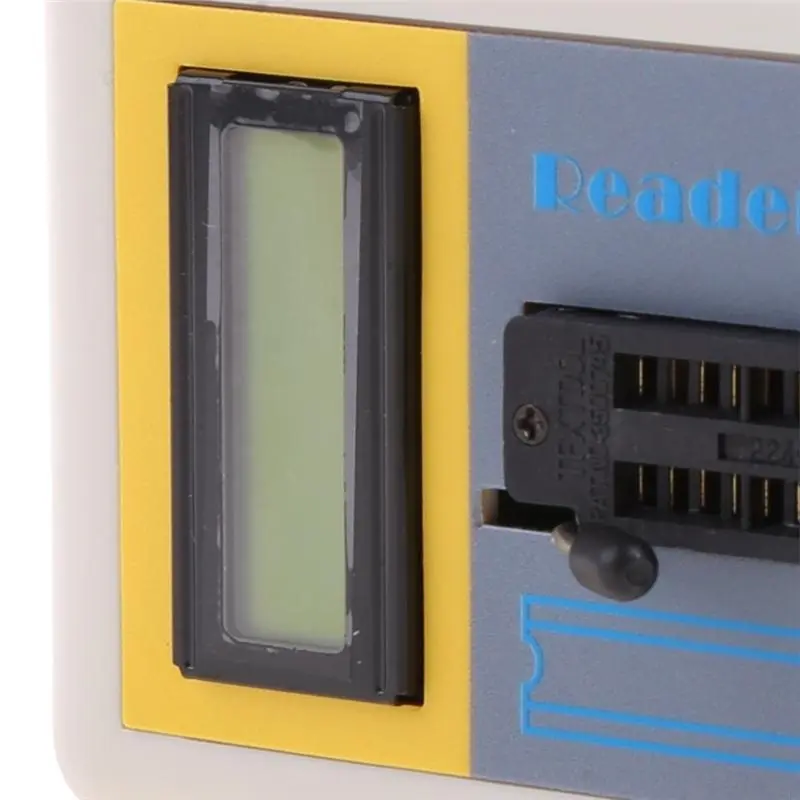 Y42A-MOS Capacitor Tester Transistor Tester Diode Resistor Inductor Checker Detector With 16PIN 20PIN 24PIN Burn-In Holder