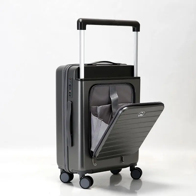 Luggage 2023 New women's pull rod box durable travel box men's 24 combination box small 20 