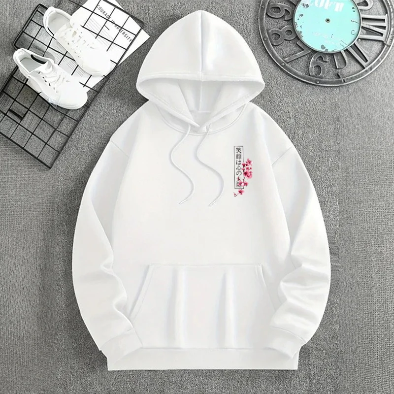 Meistverkaufter Herren-Kapuzenpullover im lockeren Casual-Stil für Herbst und Winter. Trendiger, jugendlicher, warmer Mantel im Partnerlook. – Detail 7