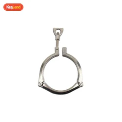 KegLand 4 Inch TC Clamp - 3 Segments Homebrew Beer Bar Tools Clamp