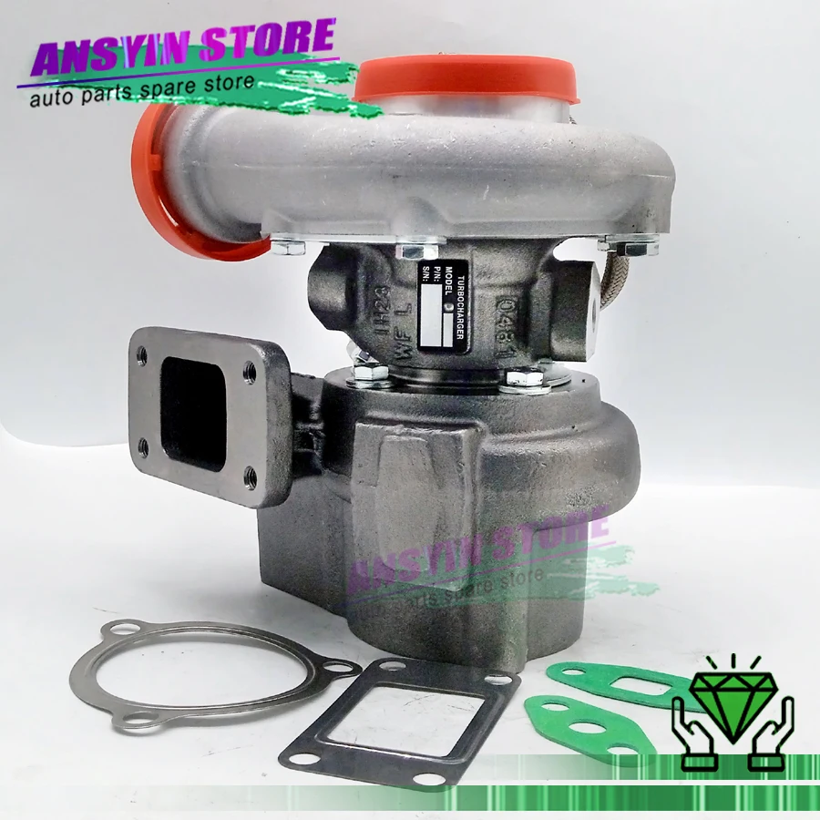 

Турбо S200G для JCB 32006296 320A6012 12589700062 12589880062 12589700116 12589880116 12589980116