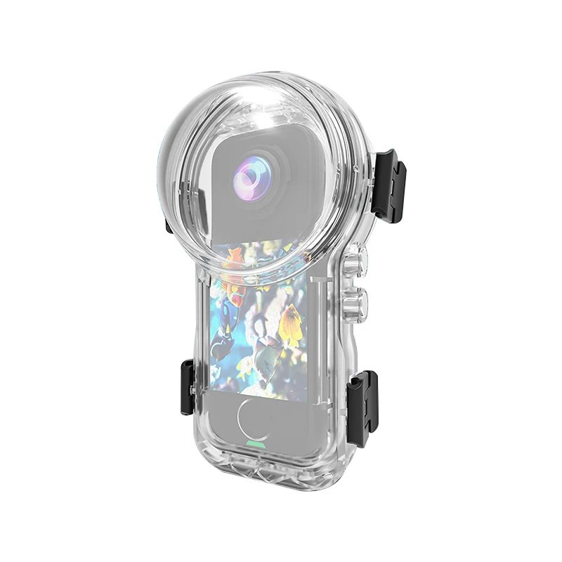 Custodia subacquea invisibile da 50M Custodia impermeabile Custodia subacquea Shell per accessori per fotocamera panoramica Insta 360 X4 Air