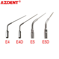 AZDENT Dental Ultrasonic Scaler Endo Perio Scaling Tips for EMS WOODPECKE Ultrasonic Scaler Handpieces E1 E2 E3 P1 P3 G1 G3