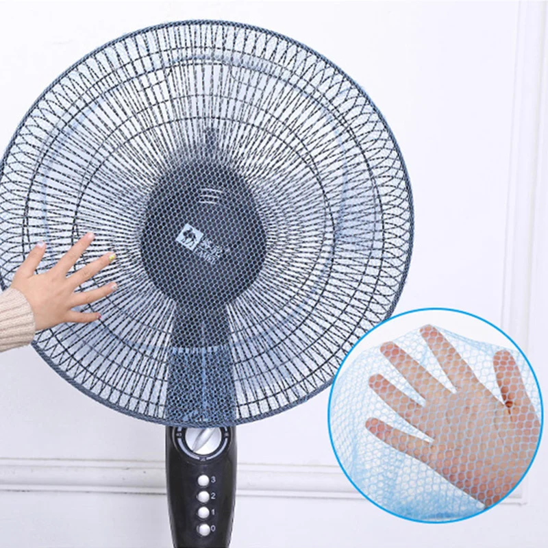 

Electric Fan Cover Fan Safety Dust Cover Mesh Fan Covers for Baby Kids Finger Protector Kids Finger Guards Safety Mesh Nets