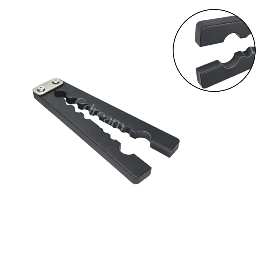 Tandheelkunde Reparatie Bakeliet Klem Sleutel voor Kavo/W&H/Sirona/NS Hoge Snelheid Draaien Motor Turbine Lage Snelheid Mobiele Telefoon Mondholte