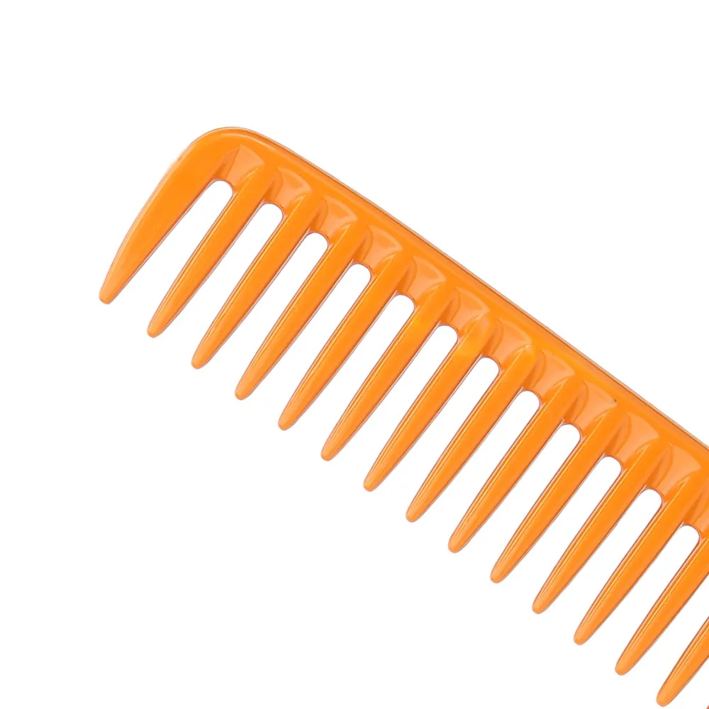2PCS Professional Wide Tooth Point Tail Combs Teasing Tool Pintail Design Barber Styling Comb Hairdressing Comb Salon Use