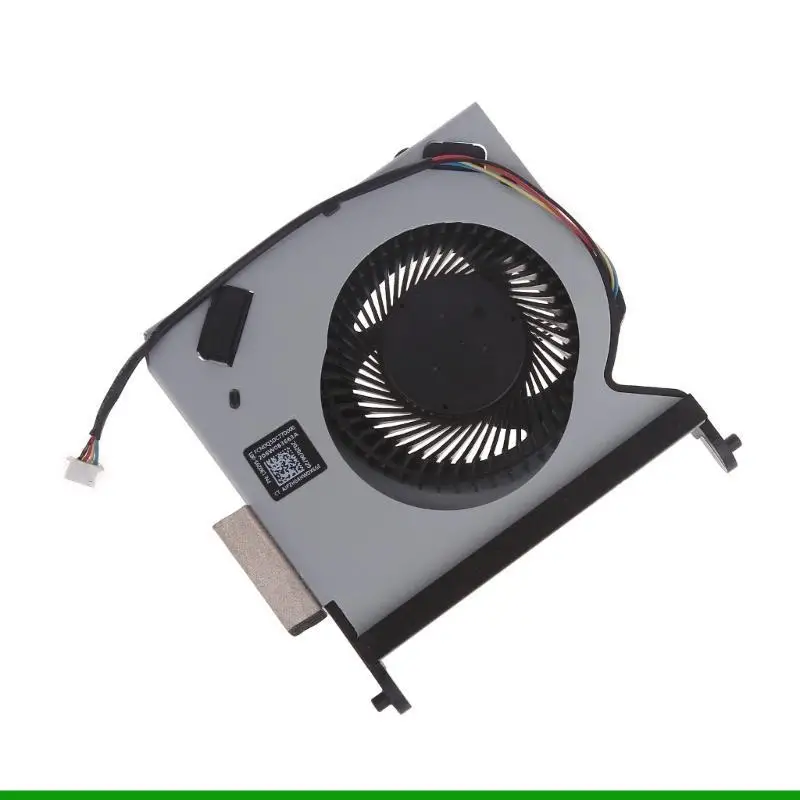 U55C Laptop CPU Radiator 12V 1A 4Pin 4wire Cooling Fan Quiet CPU Cooler for HP EliteDesk 400 400G6 TPC-Q072-DM L90295-001