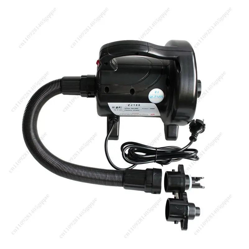 ZJ106 1200W Powerful High-powerhot Selling Marine High Pressure Inflatable Tent Inflatable Boat Inflatable Boat Pump 220V