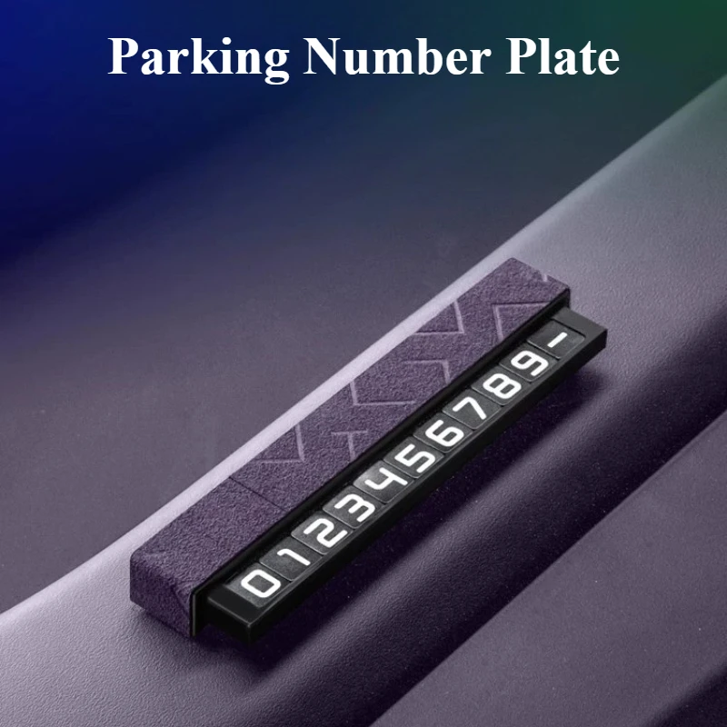 For Avatr 06 Accessories Parking Plate Moving Plate Decorative Modification Supplies Interior Special Accessories Supplies Tools