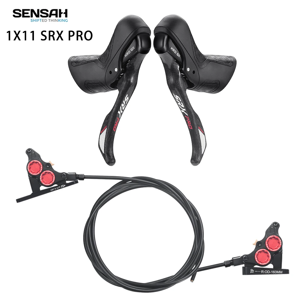 ＨＹ New SENSAH HRD 2X9/2X10/2X11S/2X12S/1X11S/1X12S Hydraulic Shifter