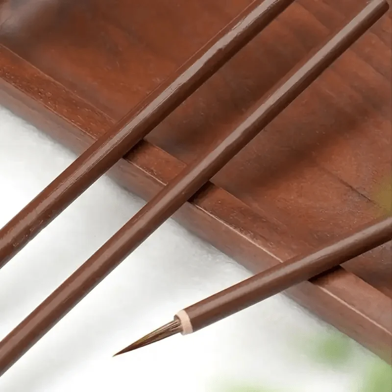 Feine Linien-Kunstpinsel, Handgefertigt, Chinesische Kalligrafie und Präzisionsdesignierte Digitale Malpinsel – Detail 10
