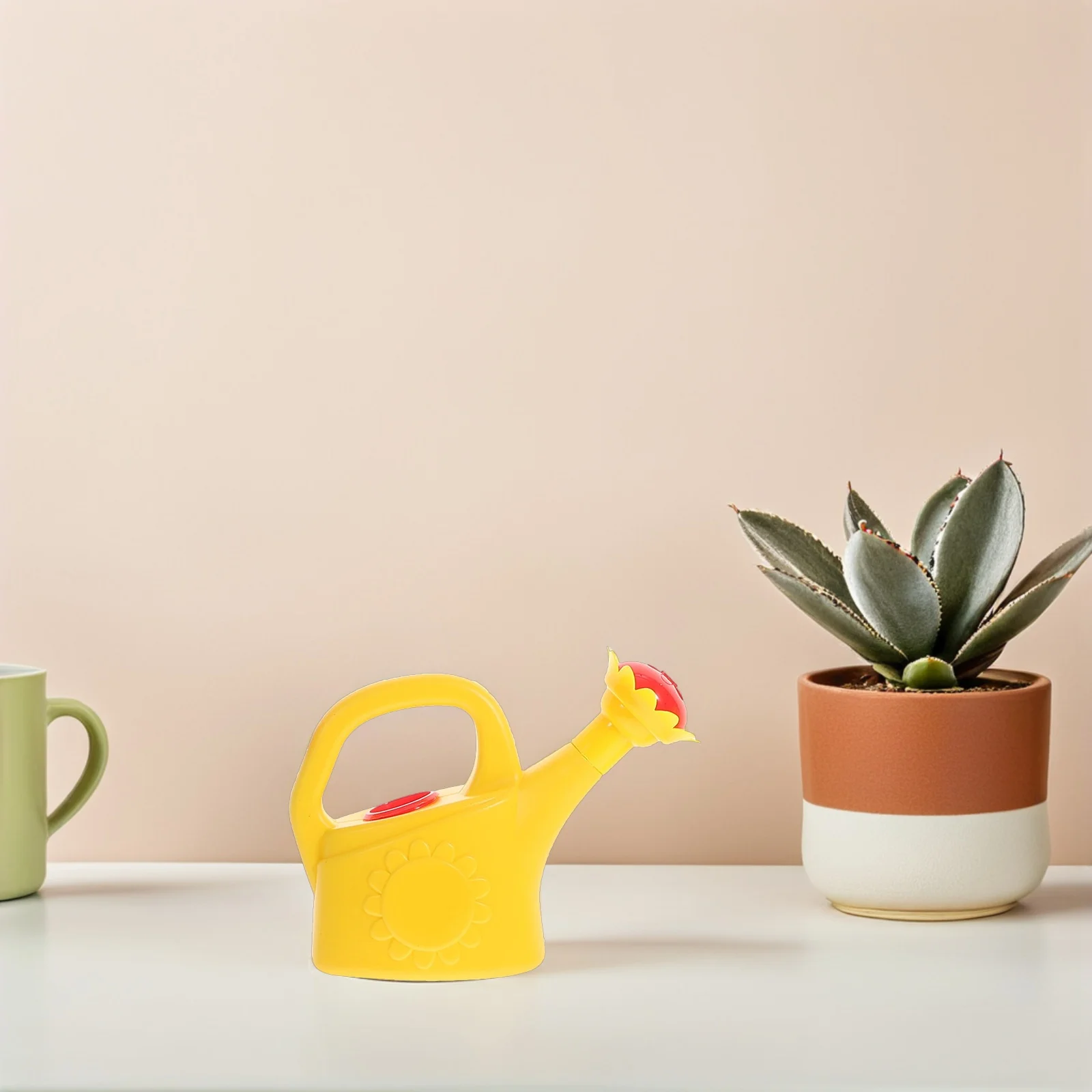 3 pezzi annaffiatoio per bambini design simpatico cartone animato leggero gioco per interni ed esterni annaffiatoio divertimento per il bagno di apprendimento precoce