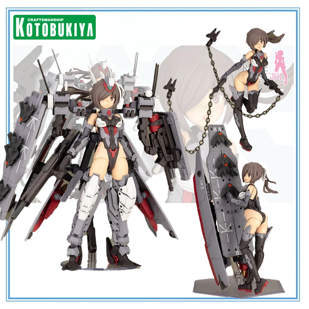 

In Stock Original Kotobukiya Model Kits Frame Arms Girl Frame Arms Girl Chu Yun FAG Mobile Suit Girl Action Figure