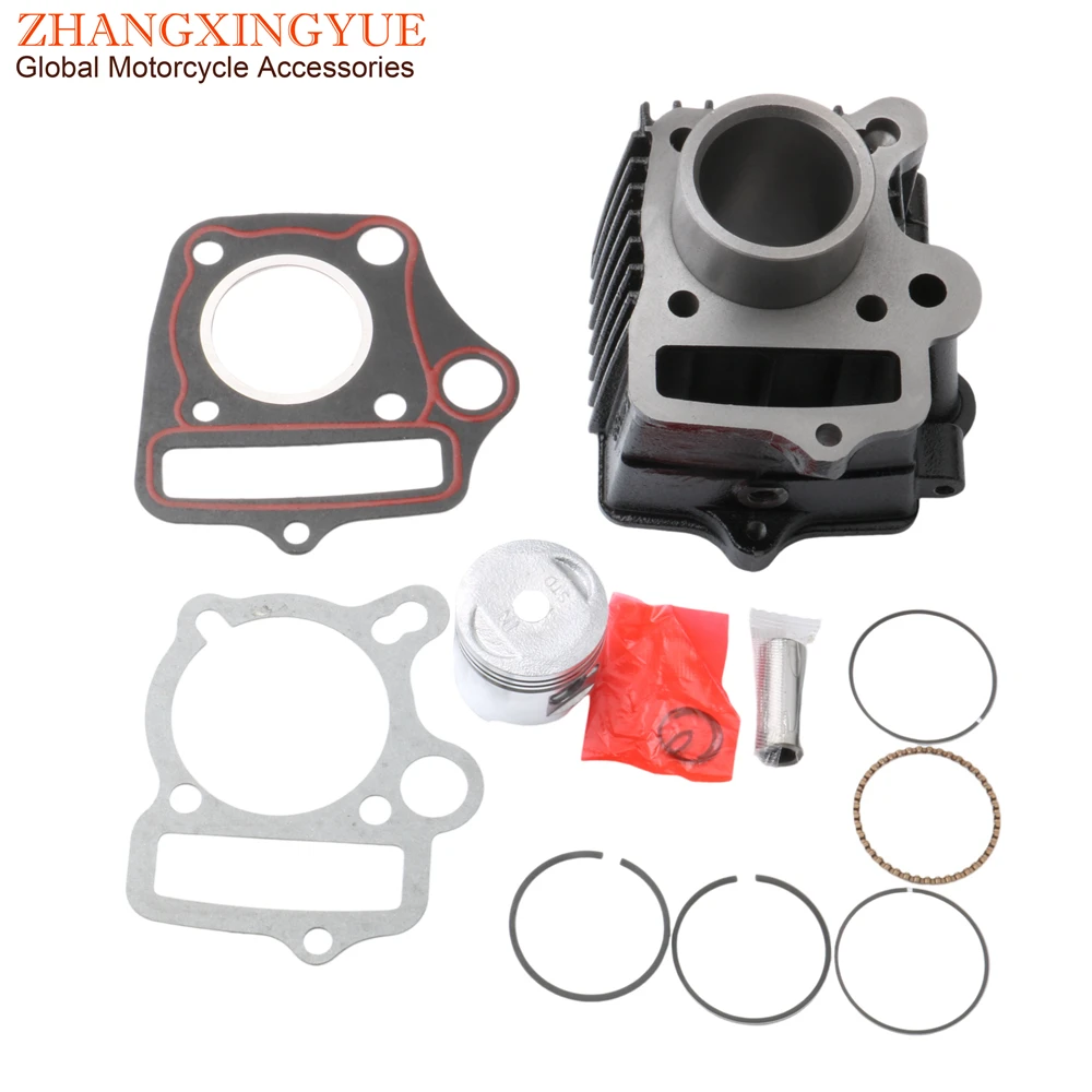 50cc Motorcycle Z50 C50 CD50 CUB50 Cylinder Kit For Honda CRF DAX XR 50 12101GB2000 39mm/13mm