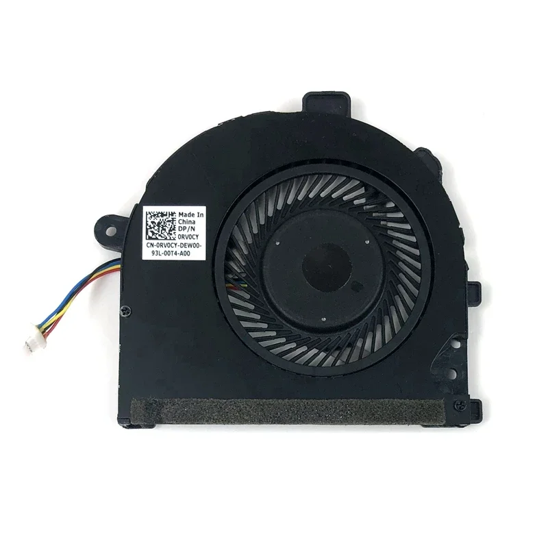 New Original Laptop CPU Cooling Fan for Dell Vostro 13 5000 5370 14 5471 Inspiron 5370 Cooler CN-0RV0CY RV0CY 4pins
