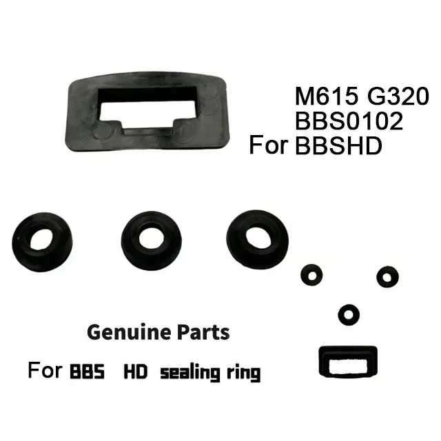 For Bafang MidMotor Hall Seal Ring BBS01 BBS02 BBSHD Rubber SealRing M615 Hall SealRing Replacement Electric Bike Part