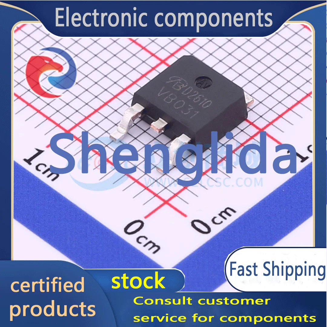 AOD2610 TO-252 Field-effect transistor (MOSFET) new off the shelf 1PCS