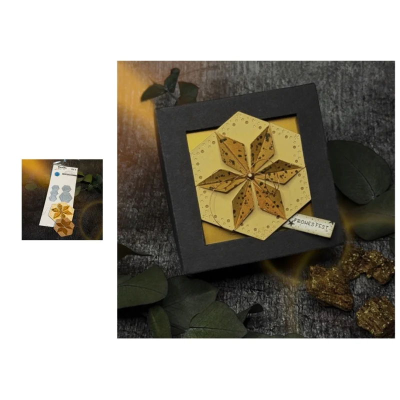 Neues Produkt Vorverkauf Lesezeichen Eltern-Kind-Stanzformen und Stempel DIY Scrapbook Album Dekoration Geprägtes Papierkarten-Set