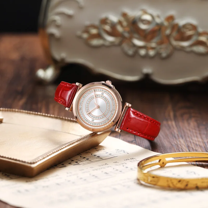 New Automatic Luxury Fashion Ceramic Girls Watch Classic Niche Trend Gift Waterproof Quartz Watch