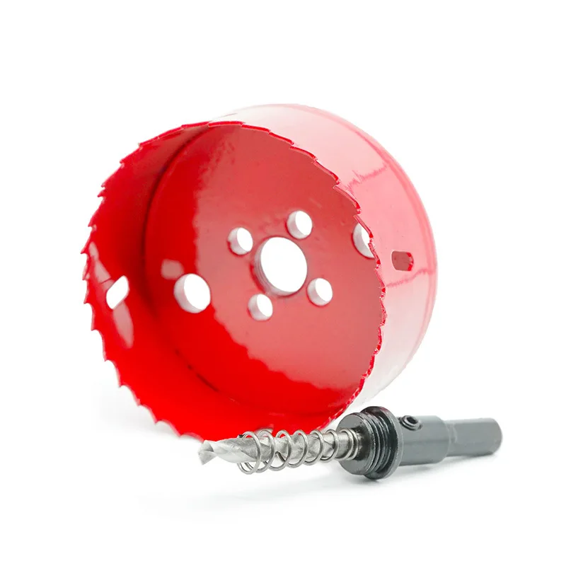 1PC Wood Hole Saws 14-200mm HCS M42 Bi-Metal Drill Bit Cutter Carpentry Tools Wood Cutting Metal PVC Plastic Iron Hand Tools