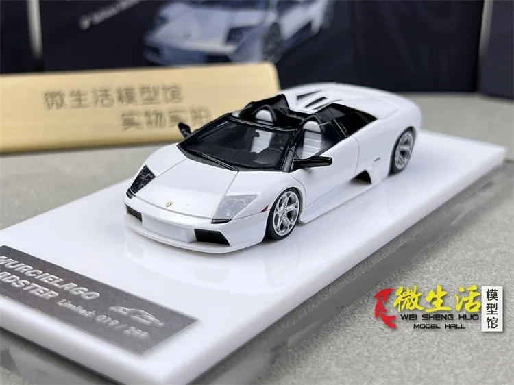 Newly Stocks Car\'s Lounge 1:64 Murcielago Roadster Resin Model Car In 2024