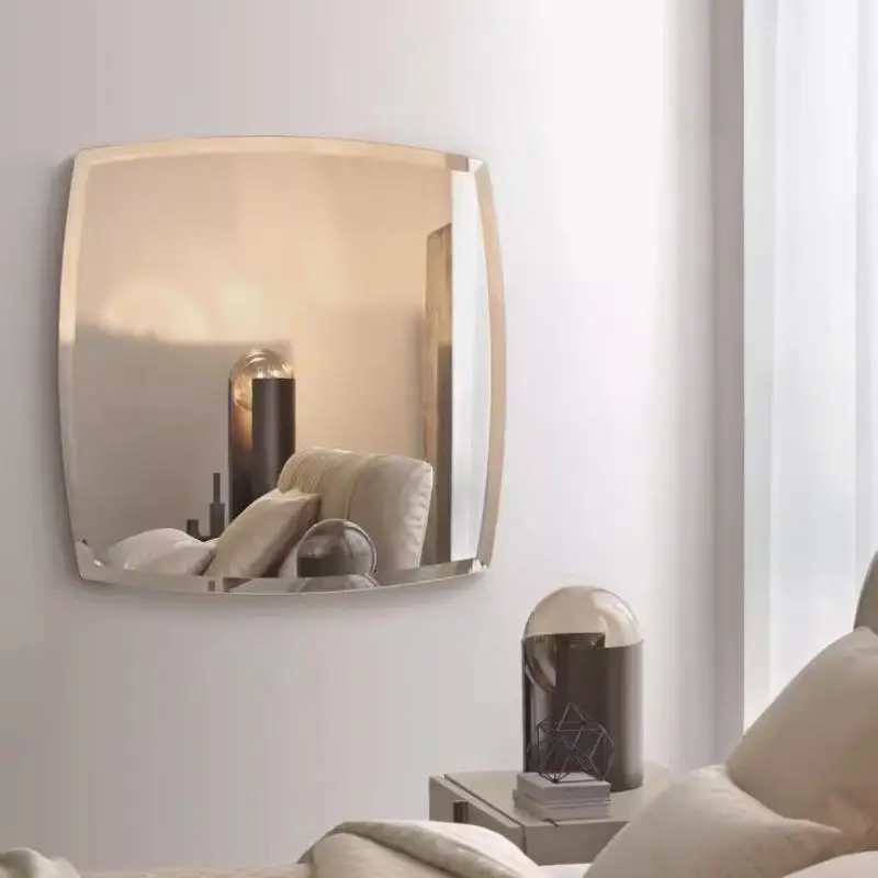 

Наземное зеркало со светом, украшения для гостиной для дома и украшения для дома, спальни, зеркало всего высоты, настенный декор Miroir