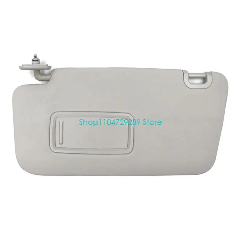 

D8KE For 92011SC033LO 2009-2013 Sun Visor Left Driver Car Front Window Cover Shield Shade Blind Sunvisor with Makeup Mirror