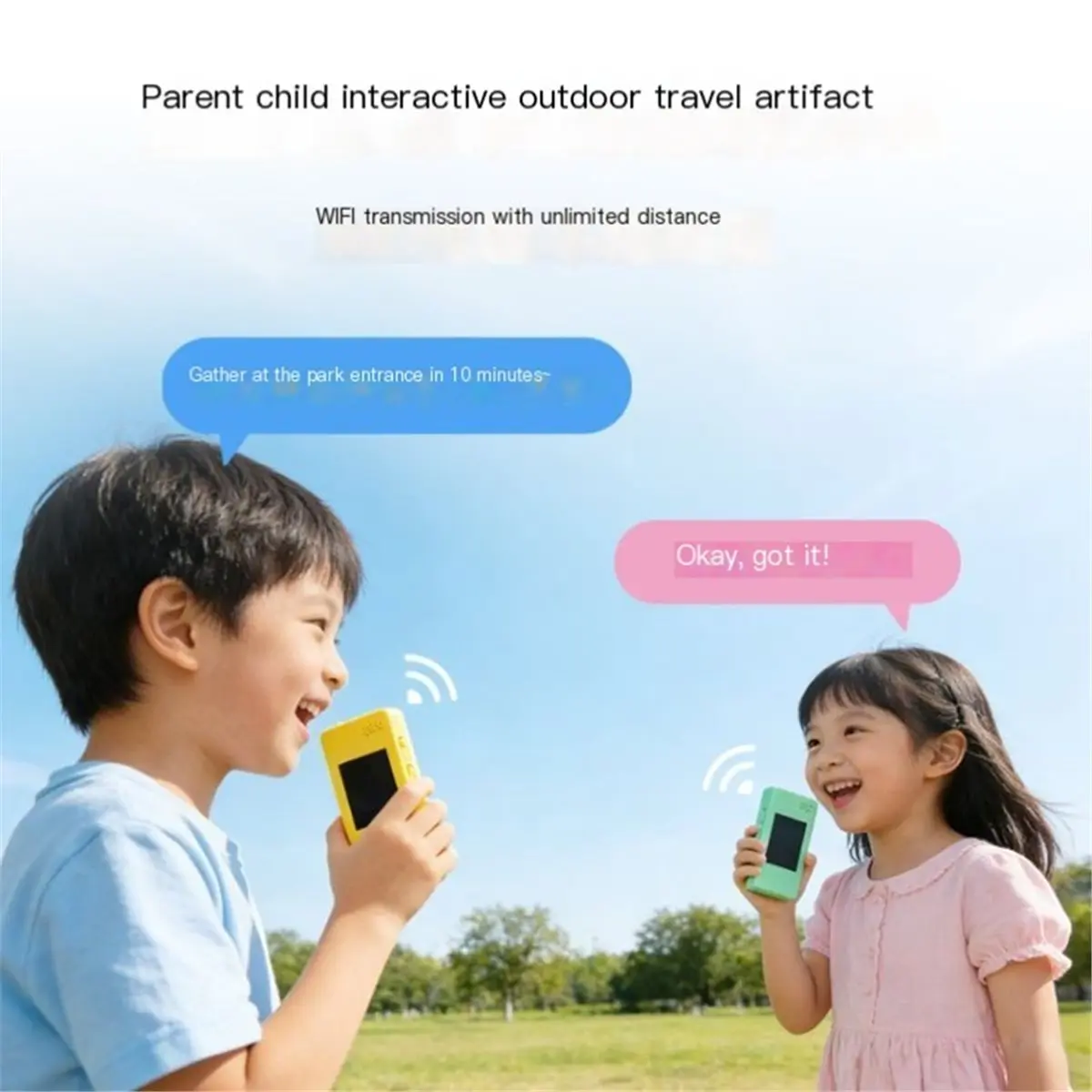 Promotion Smart AI Voice Robot Home Device for Remote Calls, Photography, Conversation, and Learning Yellow