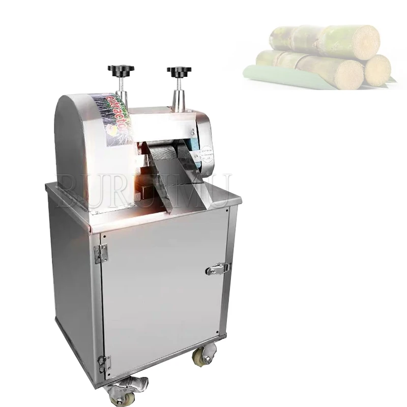 

Vertical Sugarcane Juice Machine Sugar Cane Juice Machine 4 Rollders Cane-juice Squeezer Cane Crusher Sugar Cane Juicer