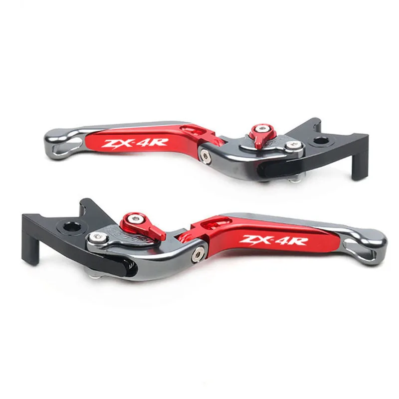 Motorcycle Accessories Adjustable Folding Extendable Brake Clutch Levers Fit For NINJA ZX4R ZX-4R 2023-2024