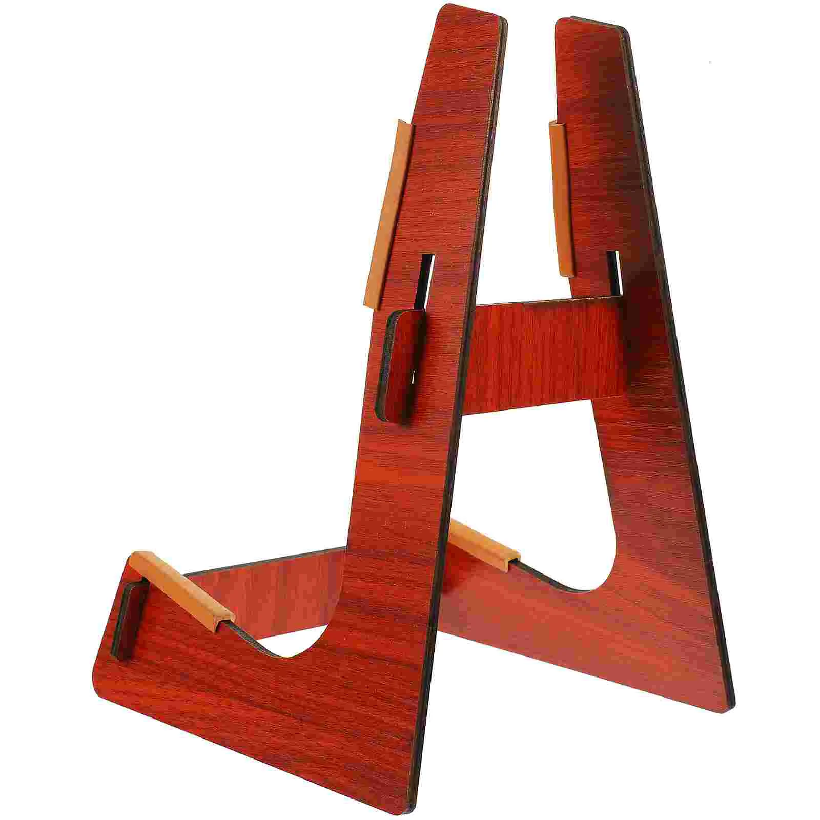 Guitar Stand Easy to Use Floor Detachable Wooden Violin Excellent Material Lightweight Instrument Holder Classical Type