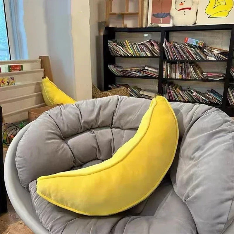 40-90cm Realistic Banana Doll Fruit Banana Plush Doll Throw Pillow Living Room and Bedroom Decoration For Kids Girlfriend Gift