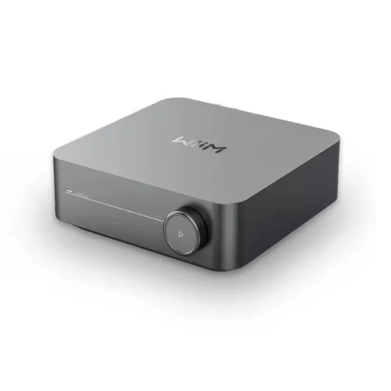 

Wiim Amp Pro Универсальный потоковый мультимедиа Цифровой декодер и усилитель мощности Hi-Fi аудиофильский плеер без потерь