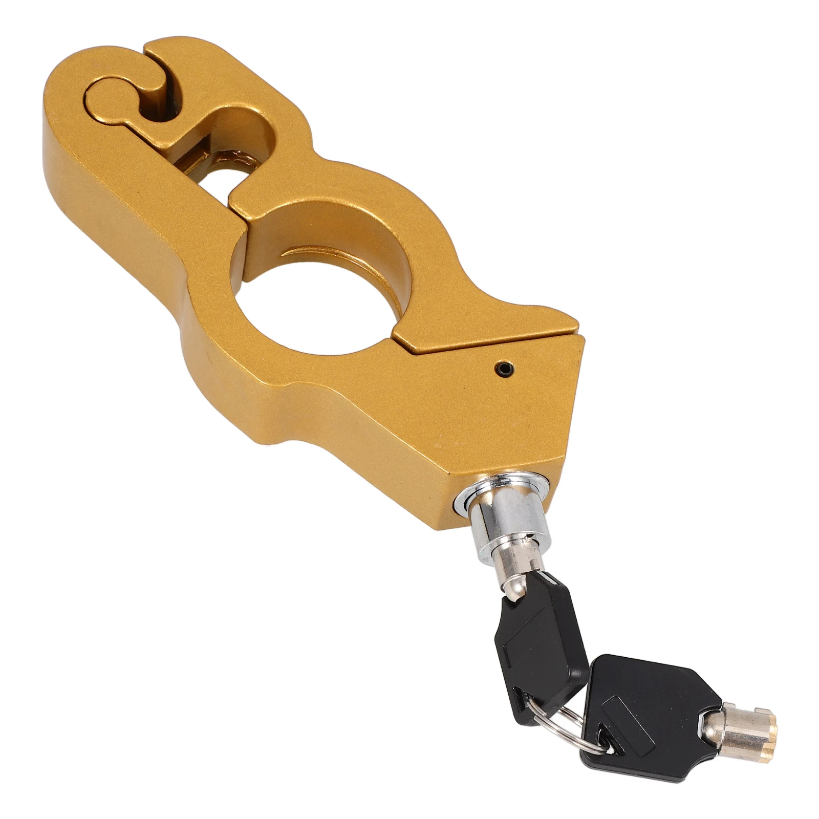 

Universal Handlebar Motorcycle Brake Security Lightweight Aluminum Alloy Easy Installation Sturdy Motorbike Scooter Throttle