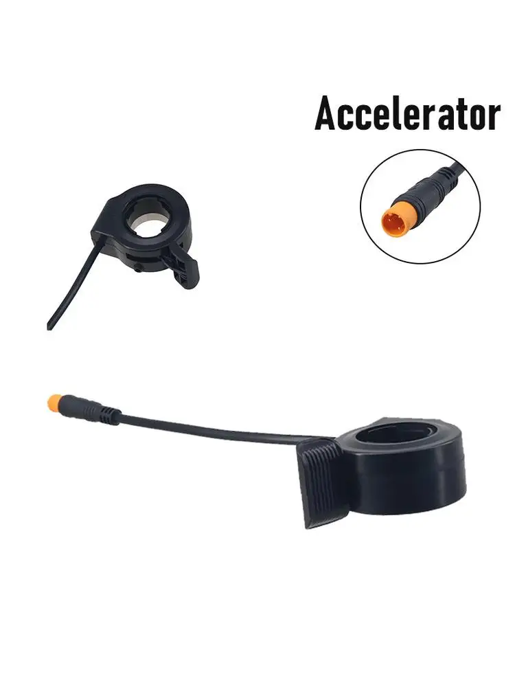 AliExpress NONE New Thumb Throttle Speed Control Accessories Waterproof Connector for Electric Scooters E‑Bike Right/Left Thumb Throttle