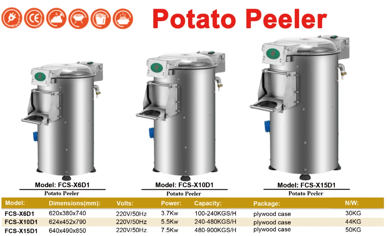 

High quality commercial sweet potato peeling machine automatic electric price potato cleaning