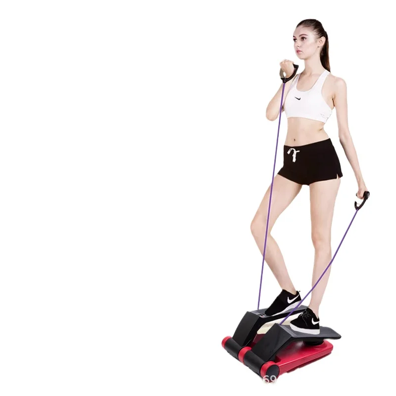 

Домашнее оборудование для фитнеса, педальное оборудование, многофункциональный воздушный степпер, домашнее маленькое спортивное оборудование для похудения, тонкие ноги, портативное счетное оборудование