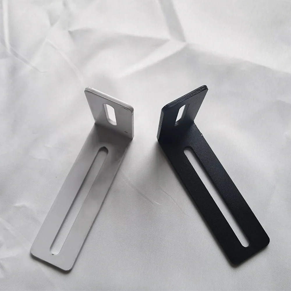 90 Degree Furniture Angle Corner Bracket Joint Bracket Fastener Metal L-shape Angle Cabinet Bracket Corner Hardware Accessories