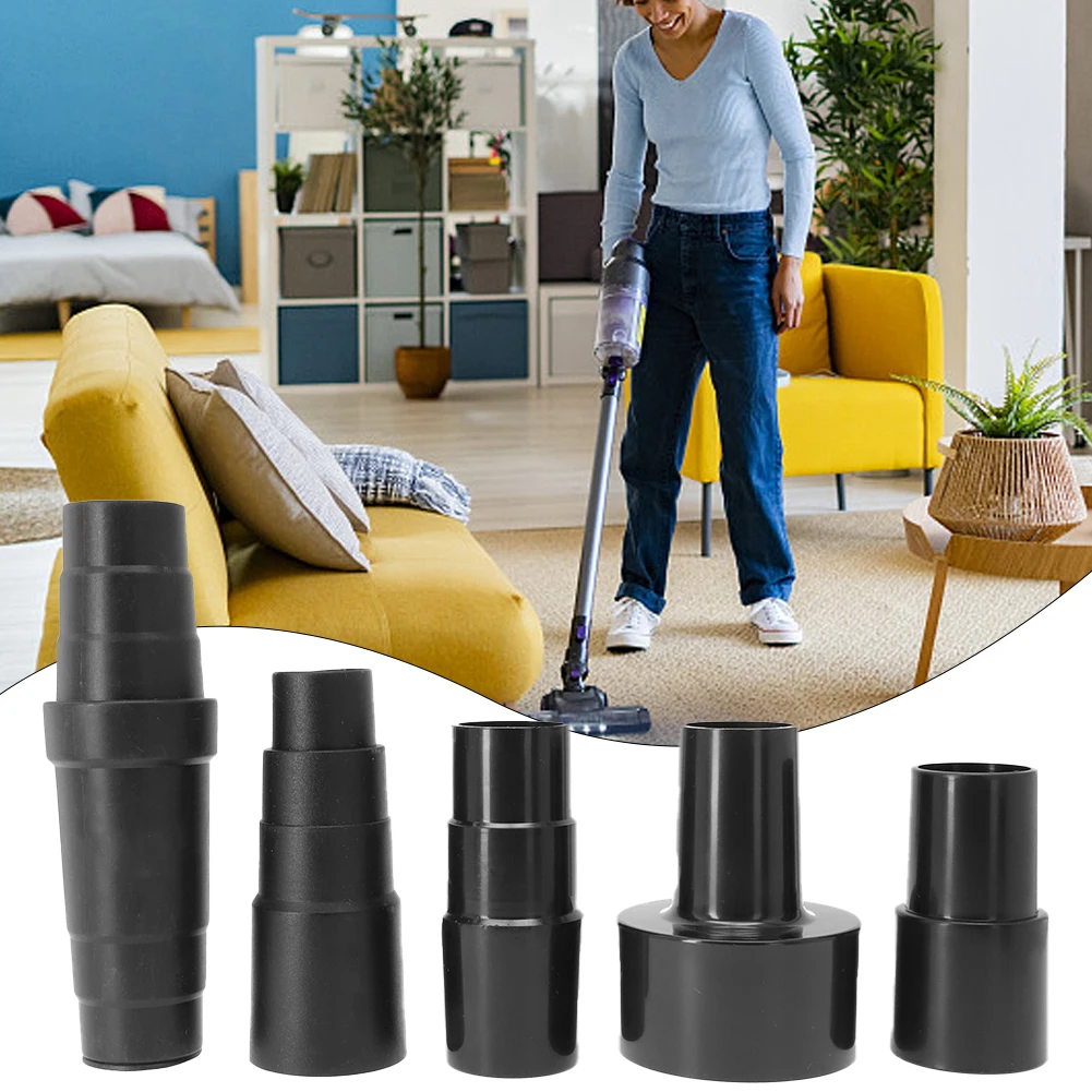 Brand New nessuno Vacuum Adapter Adapter adattatore per vuoto universale tubo per vuoto Wet/dry Vac tubo 5pcs Kit adattatore nessuno