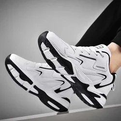 Cold-proof Spring Gym Sneakers Casual Loafers Mens Skateboarding Shoes Men Sports Tines 2025outdoor High End Deadlift