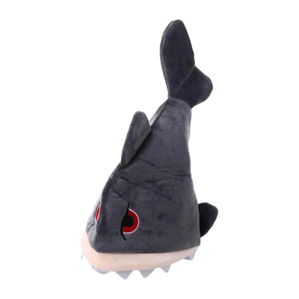 

For Men Women Plush Hats Plush Toy For Children Birthday Gift Animal Hat Cosplay Shark Hat Performance Hat Plush Shark Cap