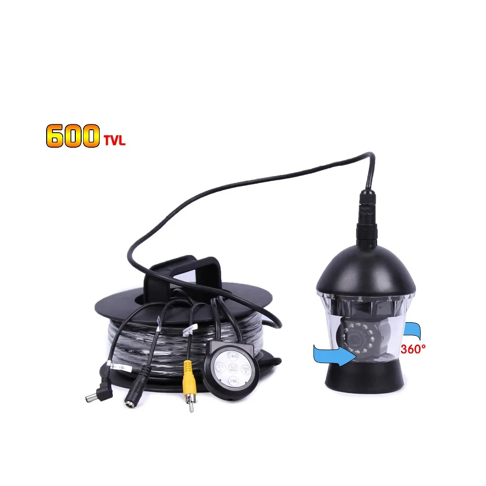 

HD Waterproof Underwater Fishing 20 Meter Cable 360 Degree Rotation
