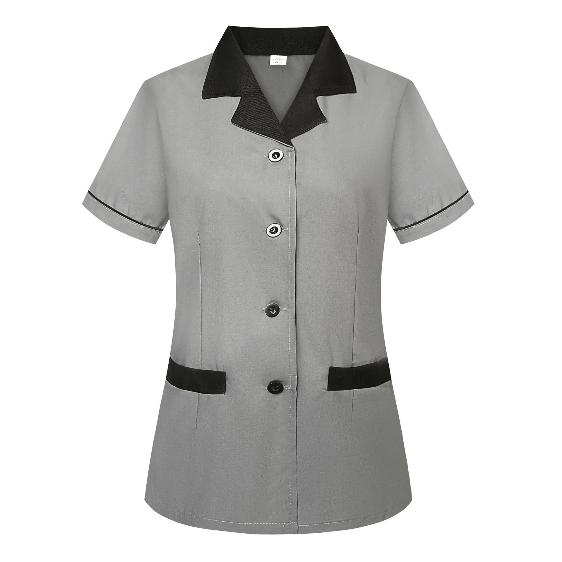 Uniforme de limpieza para mujer, conjunto de limpieza de habitaciones de Hotel de manga corta, KTV, tía, donas, uso especial, ropa de trabajo de China
