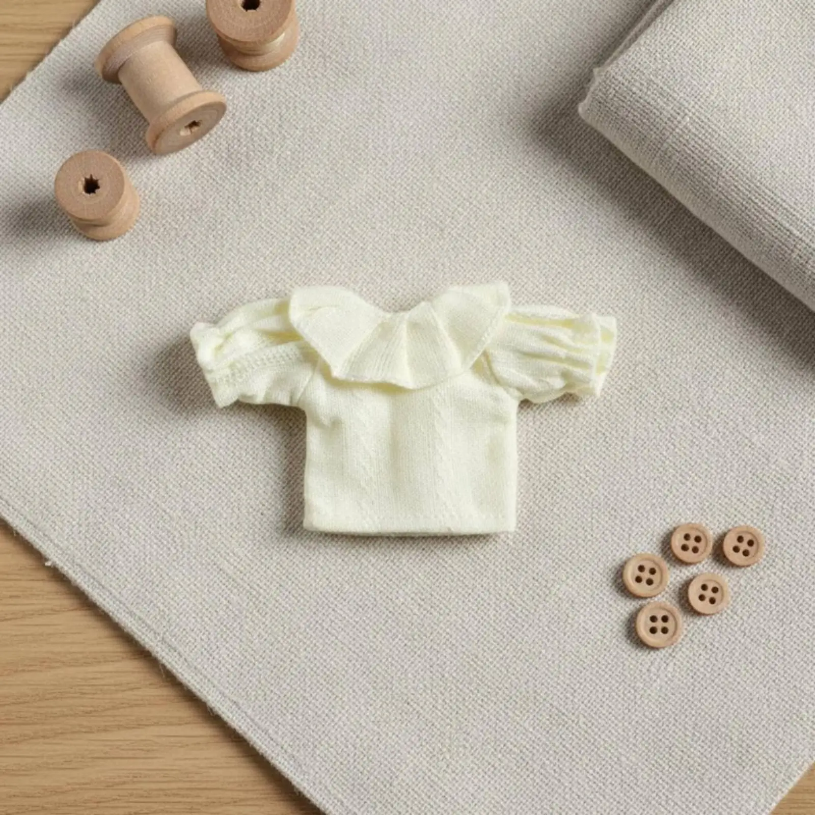 Doll Shirt Cloth Fashion Doll Clothes Miniature Accessory for OB11 Compatible Dolls and