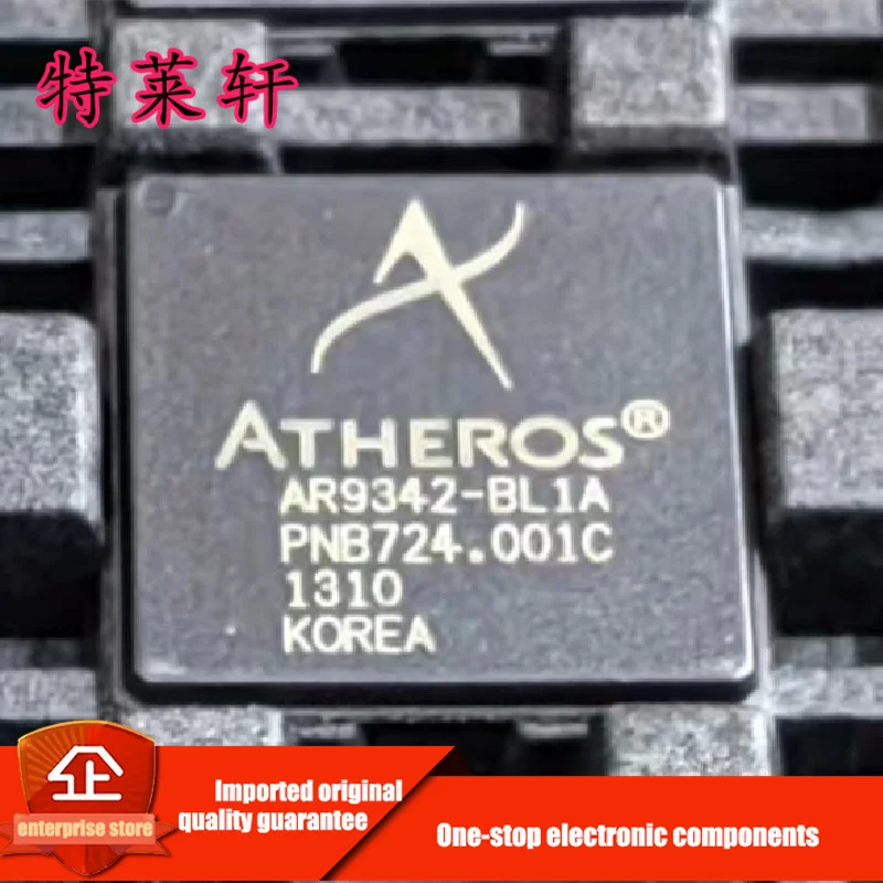 

New Original AR9342-BL1A AR9342-BL1A-R AR9342 QFN148 Chipset