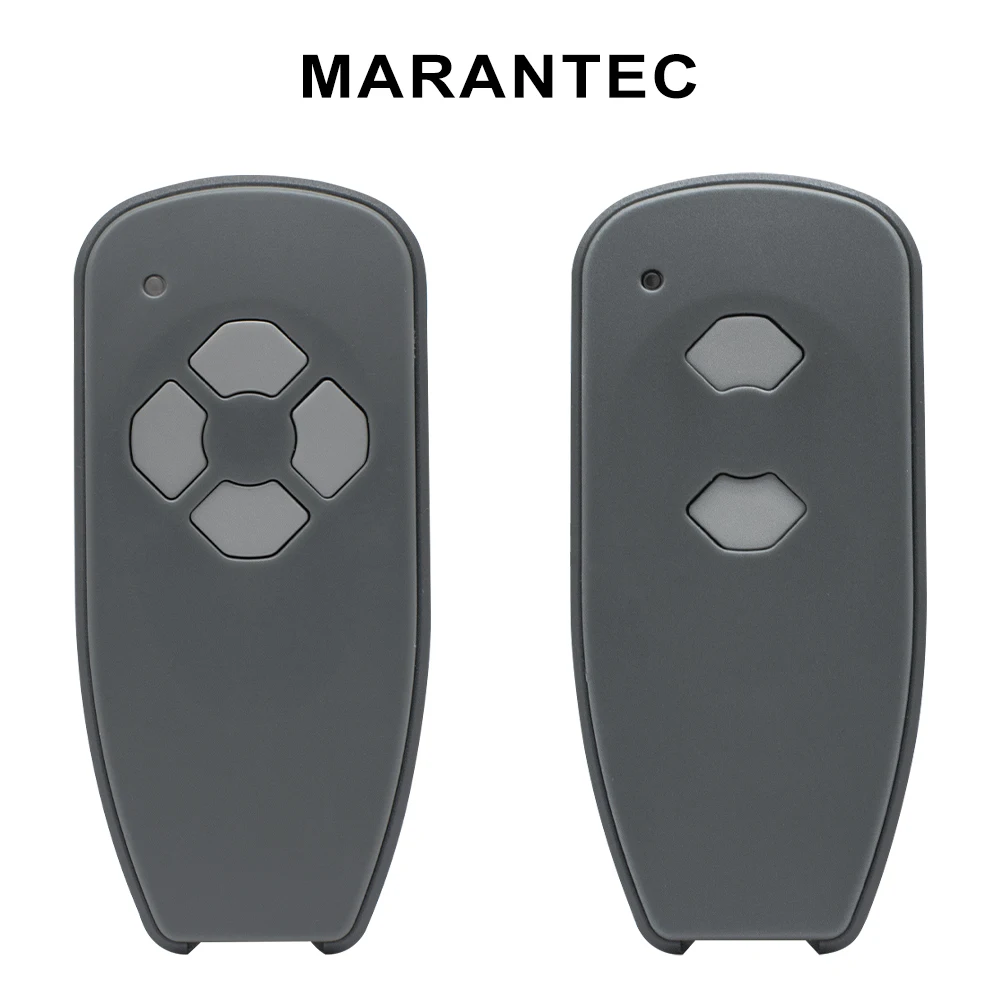 433.92mhz Fixed Code Garage Door Remote Control For MARANTEC Digital 382 384 D302 D304 D313 D323 211 212 221 231 222 224