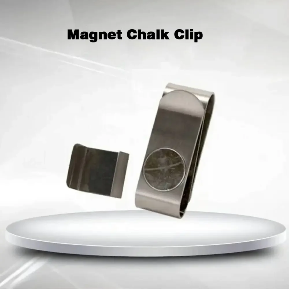 Magnet Chalk Clip Stainless Steel Chalk Holding Clips