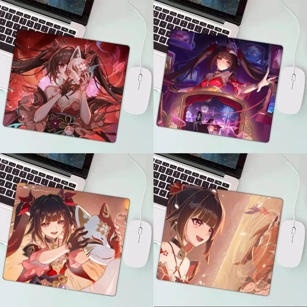 Sparkle Honkai Star Rail Mousepad Mousepad Game Pc Accessories Overlock MouseMat Computer Desk Mat