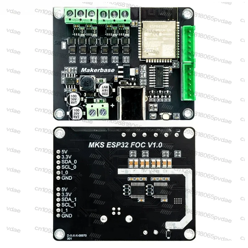 ESP32FOC Integrated ESP32 Dual Current Loop Open Source Simple Brushless FOC