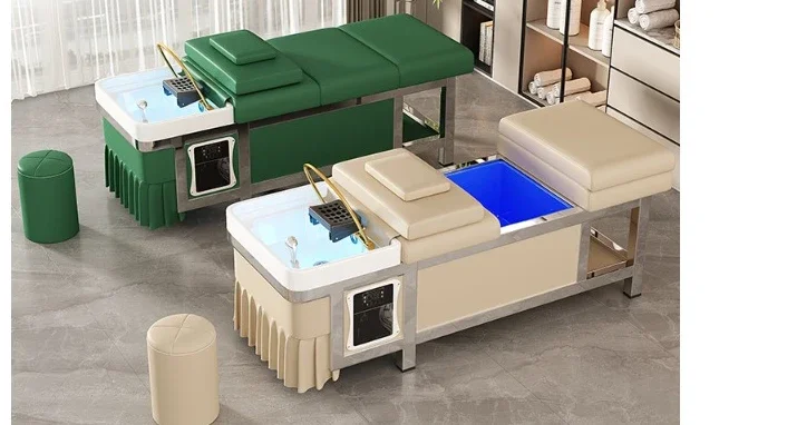 

-Hairdresser, Barber Shop, Hair Salon, Special Thai Head Spa Water Circulation, Fumigation With Water Heater,